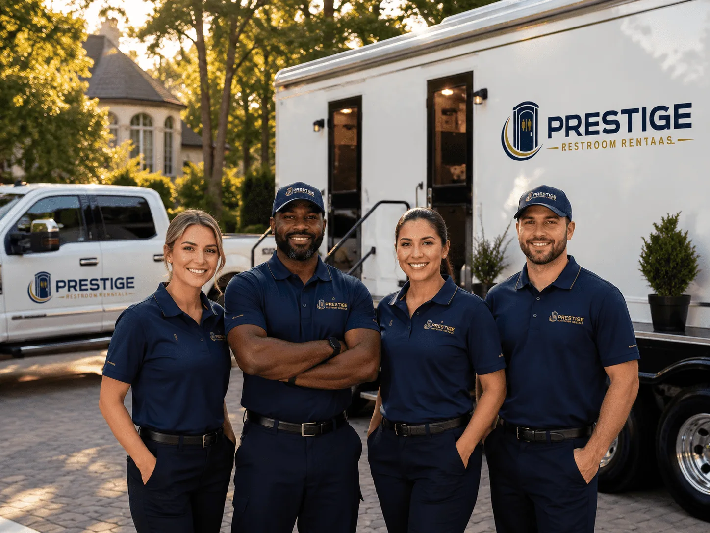 Trusted Luxury Portable Restrooms company in Paris, IL