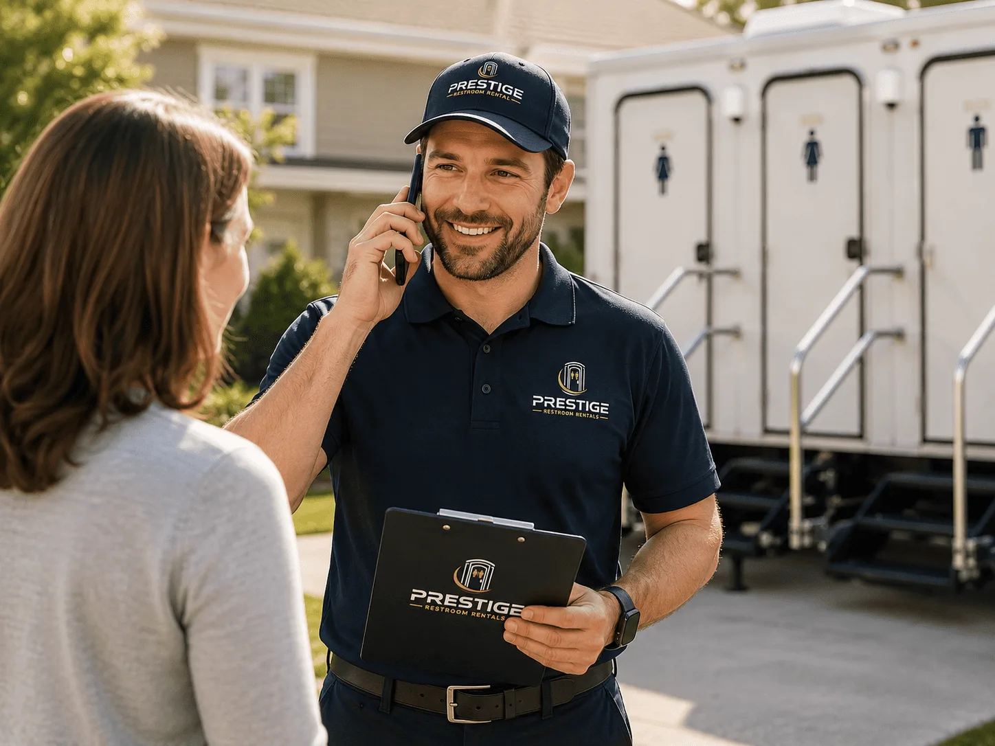 Luxury Portable Restrooms FAQs in Paris, IL